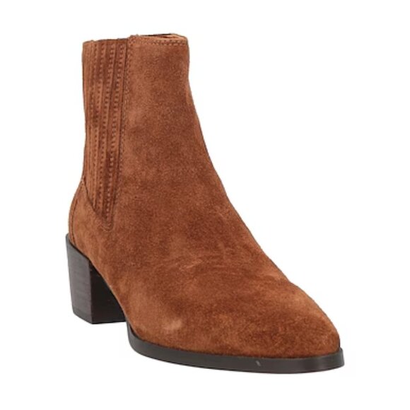 RAG & BONE Ankle suede boots - Picture 1 of 4